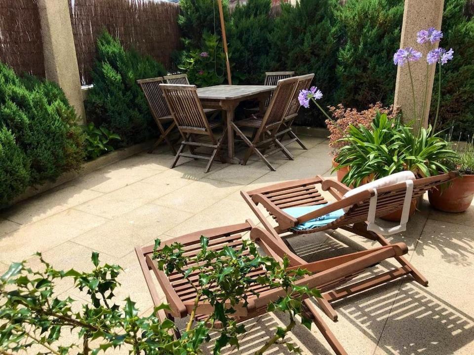 Apartamento Centrico En Finisterre Luaran gambar